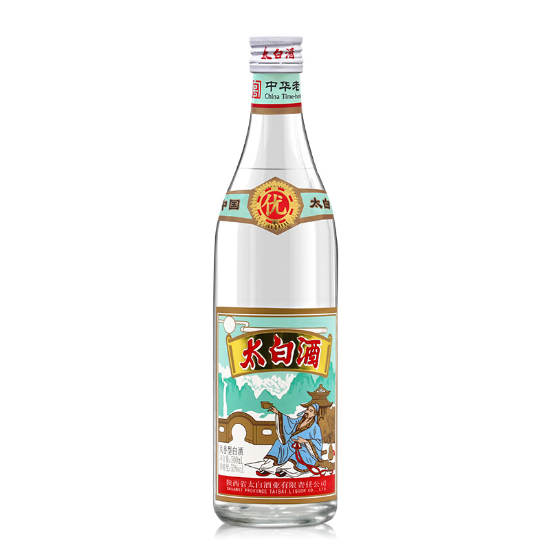 88VIP：太白 酒 凤香型 55度 500ml 41.14元