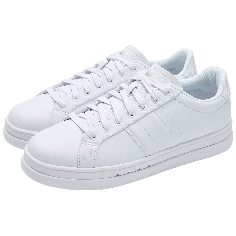 FILA 女士运动休闲鞋 简约时尚百搭舒适轻便低帮生活鞋 254元