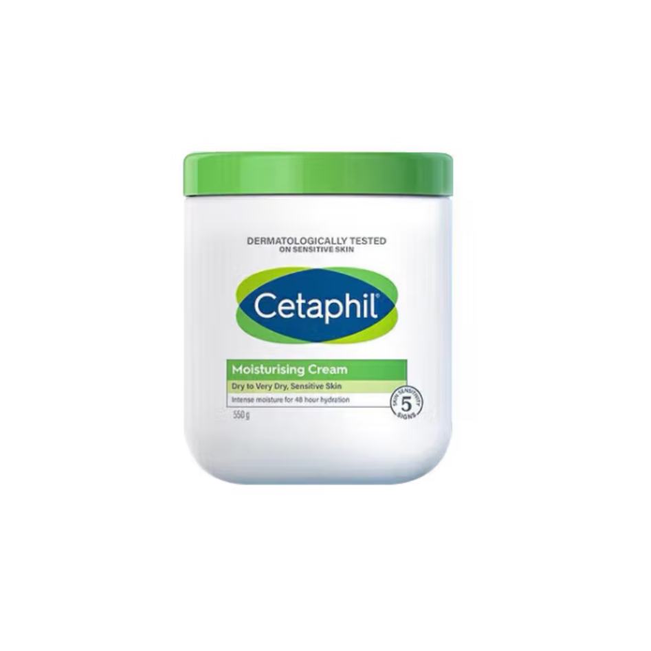 Cetaphil 丝塔芙 大白罐身体乳保湿霜身体润肤乳 550g*1罐 59元（需领券）