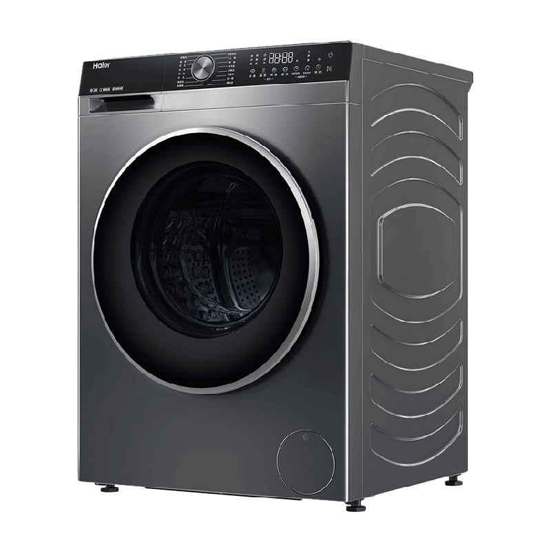 6.18预售、PLUS会员：Haier 海尔 滚筒洗衣机全自动 EG100BD59S 2632.01元包邮（需定