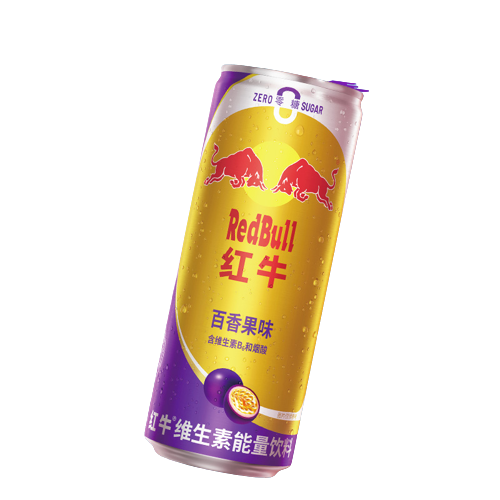 Red Bull 红牛 维生素能量饮料百香果味325ml*6 21.68元