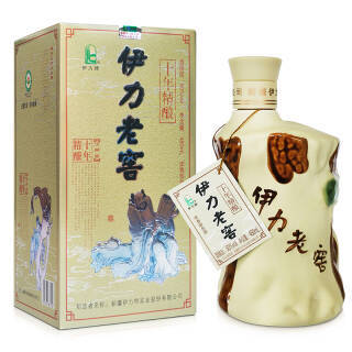 伊力特伊力老窖十年精釀50度整箱裝白酒480ml6瓶口感濃香型789元