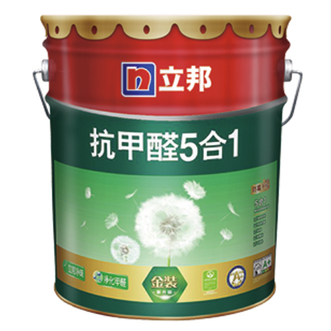 立邦 五合一乳胶白漆 18L 628.99元（需用券）