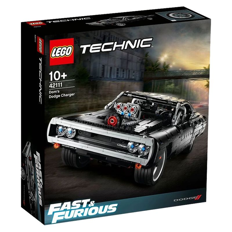 百亿补贴：LEGO 乐高 42111科技机械系列道奇跑车积木儿童男孩生日礼物玩具 4