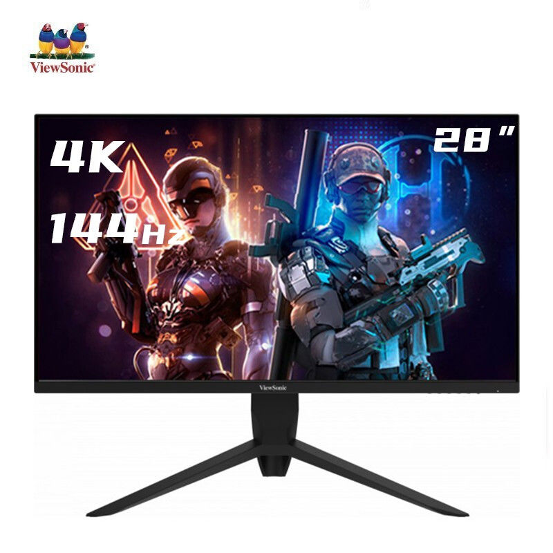 百亿补贴：ViewSonic 优派 VX2880-4K-PRO-2 28英寸IPS显示器（3840×2160、144Hz、1ms） 1