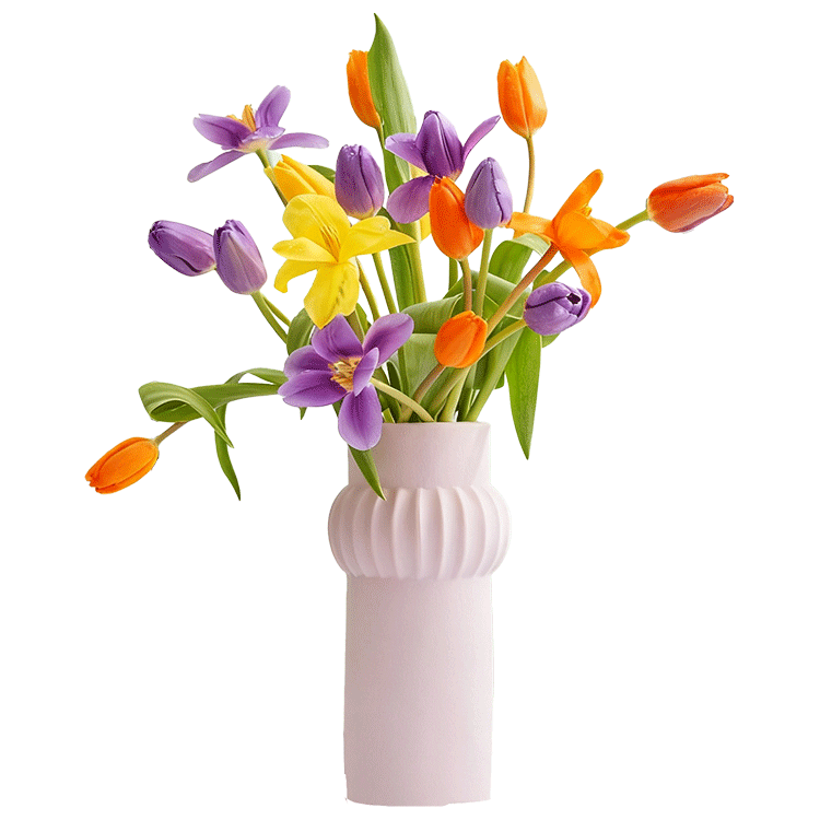 京东鲜花 跨晚同款-郁金香鲜花10枝盲盒款（品种）源头直发 19.9元（需用券