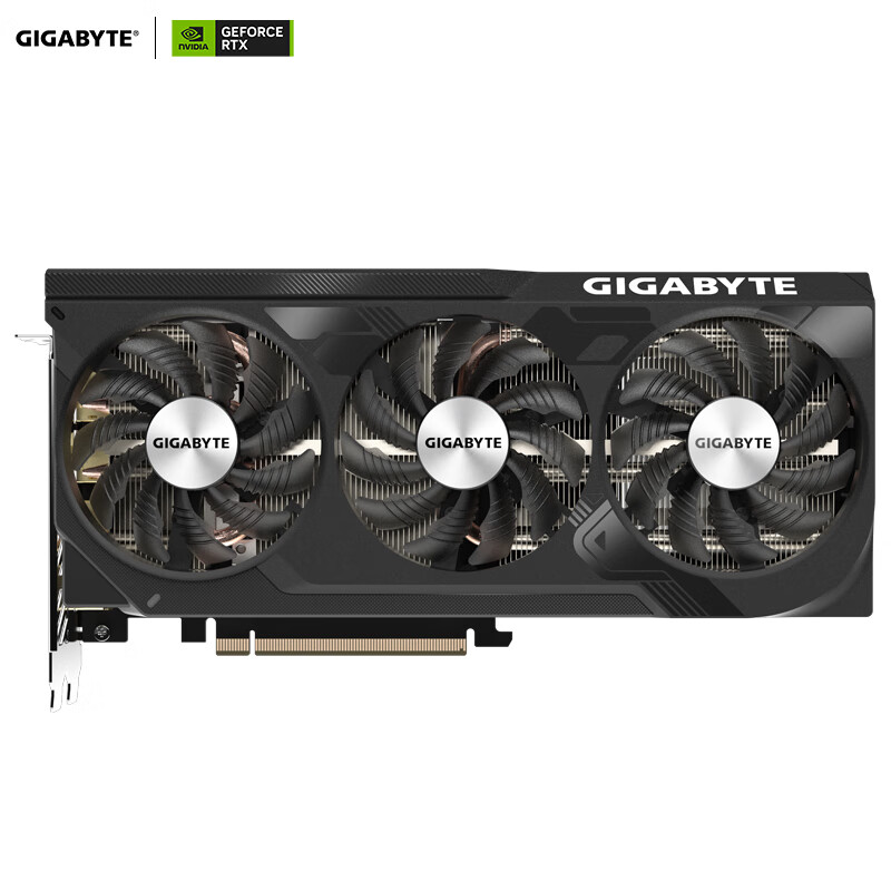 GIGABYTE 技嘉 风魔 GeForce RTX 4070 Super WindForce OC 12G 显卡 4899元（需用券）