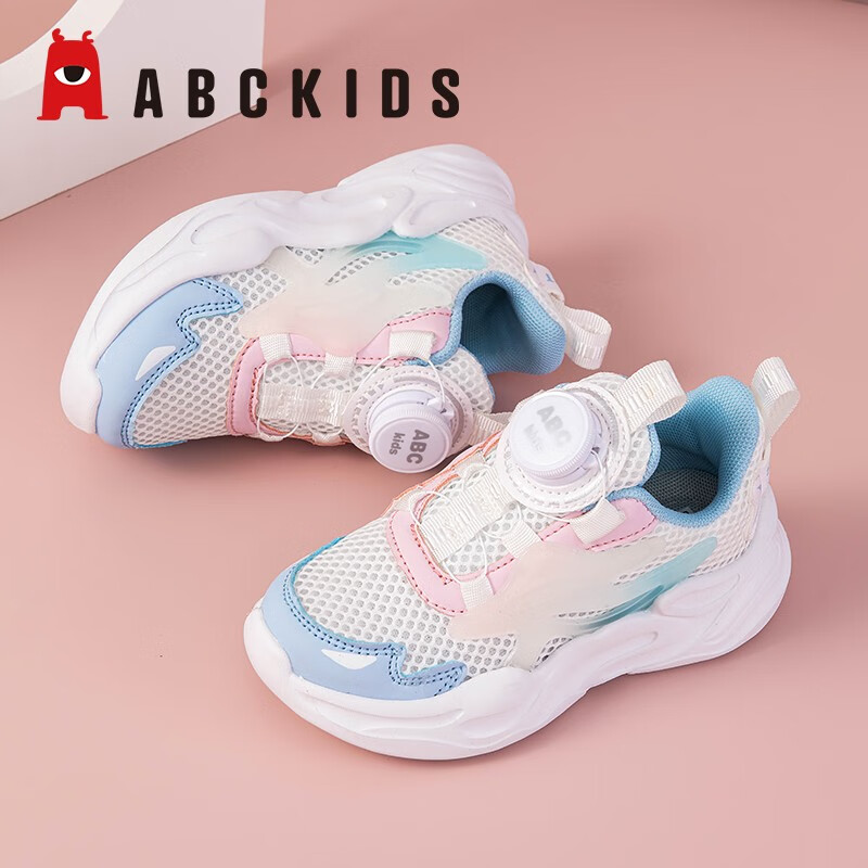 ABCKIDS 春季儿童运动鞋 69.9元（需用券）