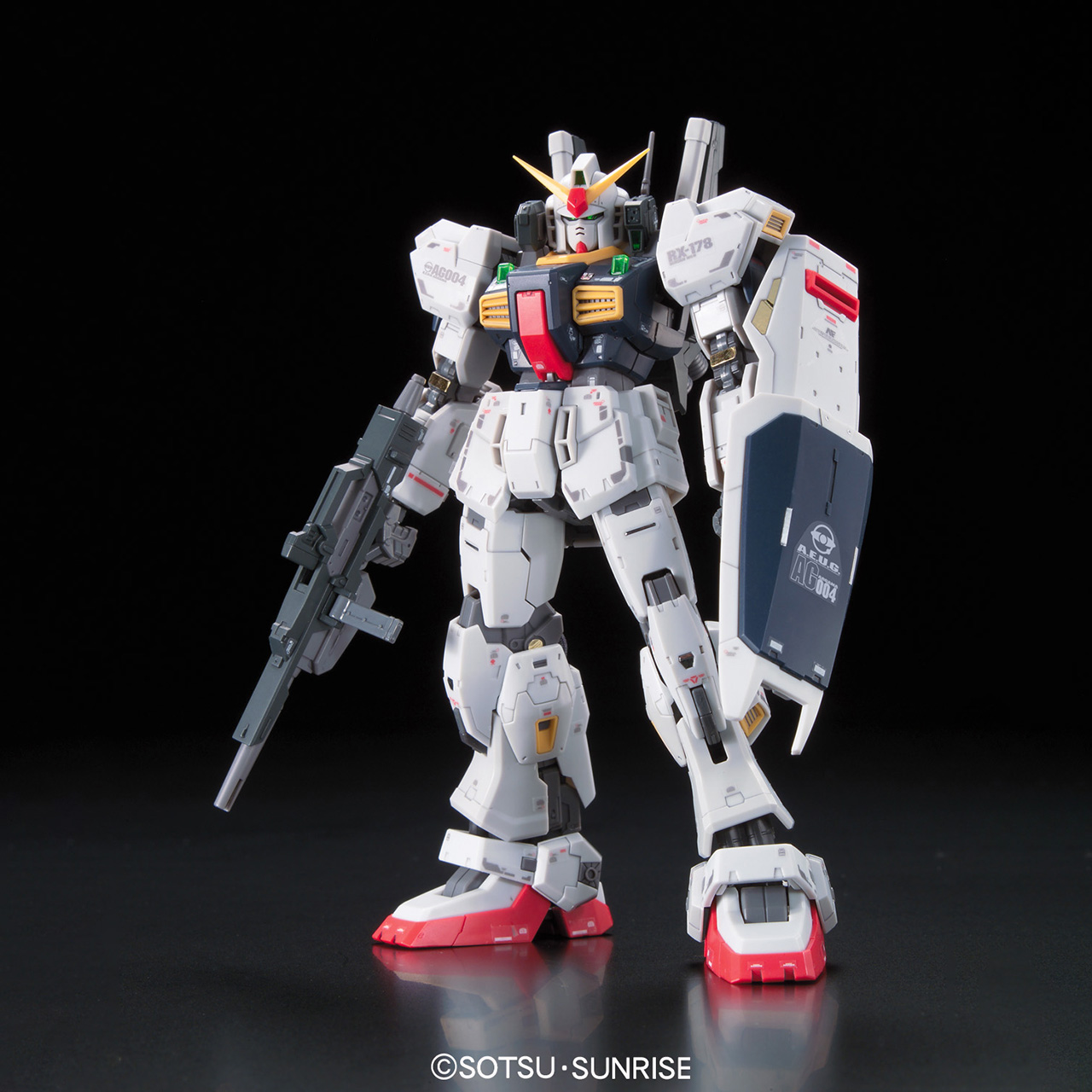 88VIP：BANDAI 万代 RG 1/144 RX-178 高达MK-2 奥古 194.75元