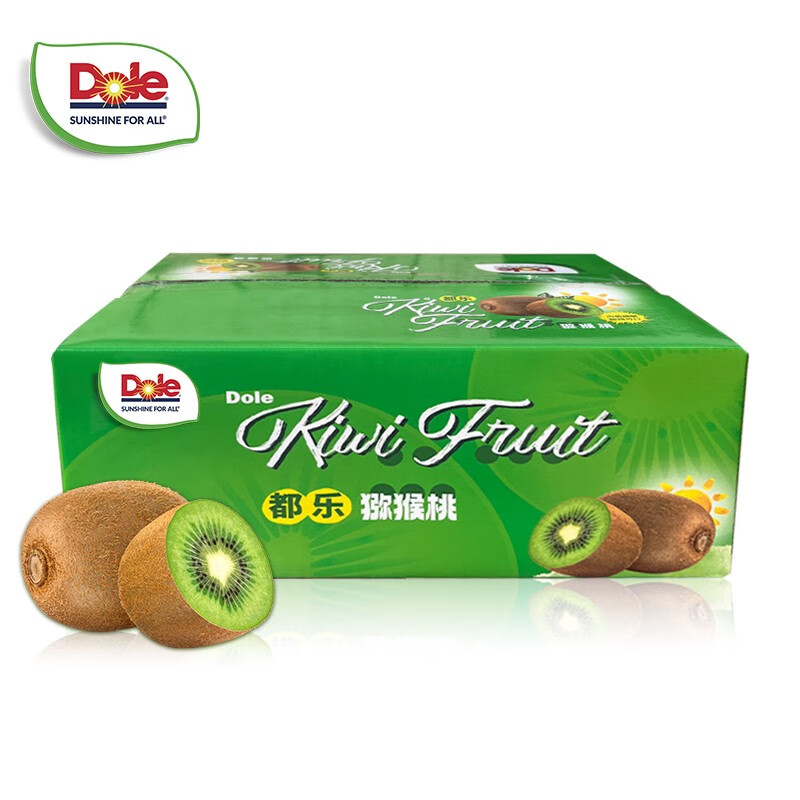 Dole 都乐 徐香猕猴桃 20-22枚 大果 需放置催熟 2kg 33.71元（需用券）