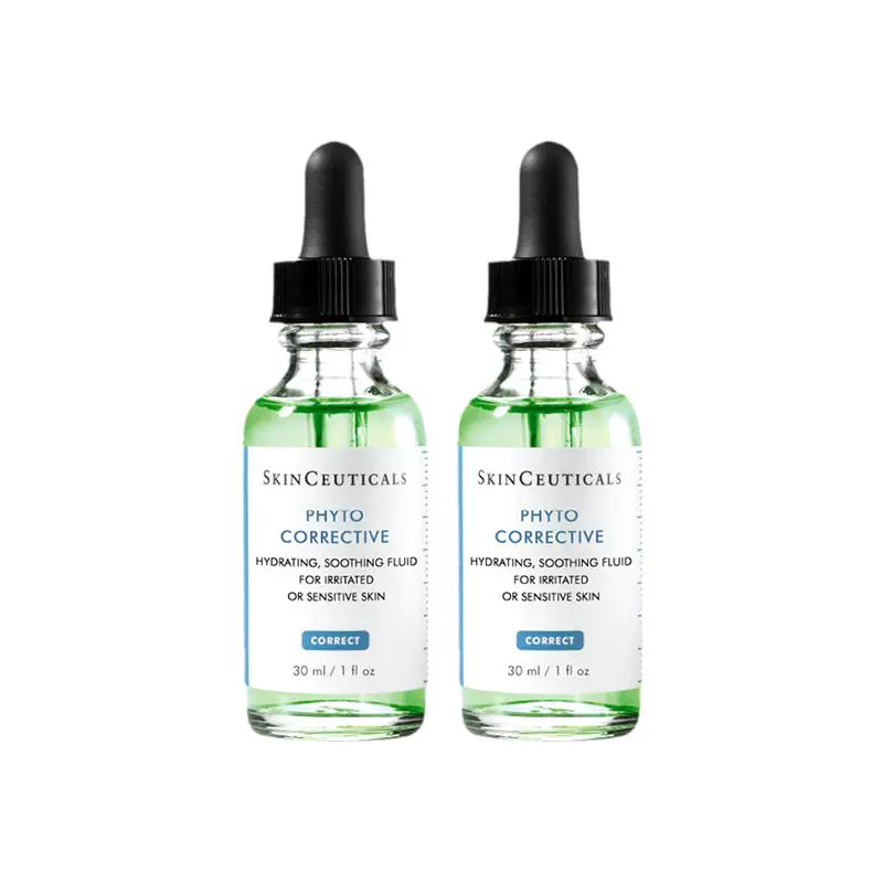 SKINCEUTICALS 修丽可 色修精华 植萃舒缓修复精华露 30ml*2瓶 ￥398