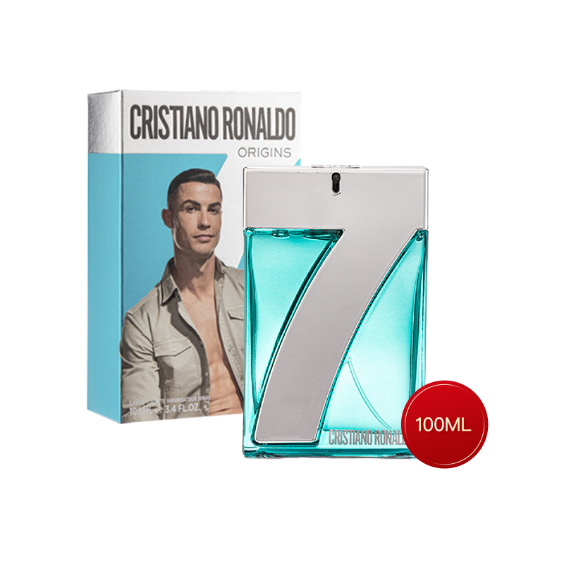 CRISTIANO RONALDO CR7男士淡香水100ml持久C罗同款活力男香正品 289元