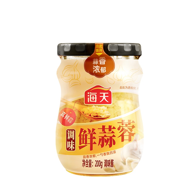 88VIP：海天 调味鲜蒜蓉200g 19元