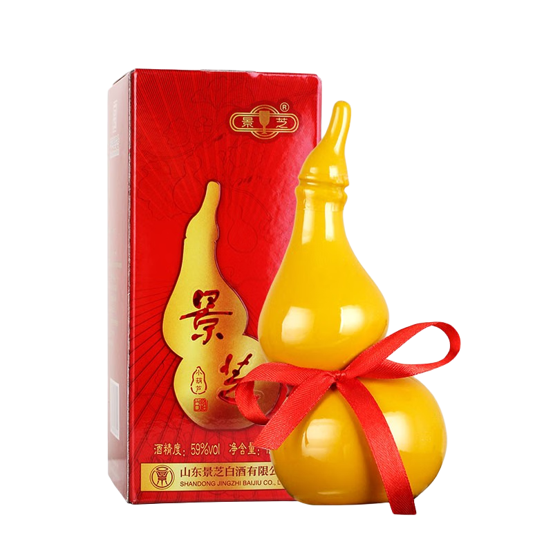 景芝葫芦酒 摆件酒 福禄好寓意59度 125mL 小葫芦单支装 15.5元（需领券）