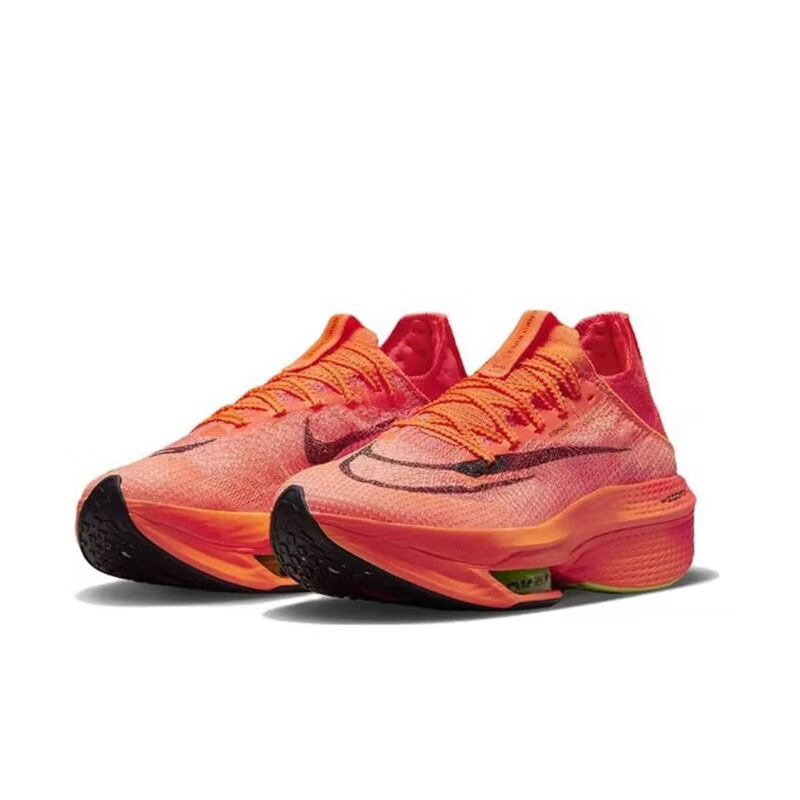 NIKE 耐克 Air Zoom Alphafly NEXT公路竞速跑步 鞋 女款 红DN3559-800 37.5 1289元