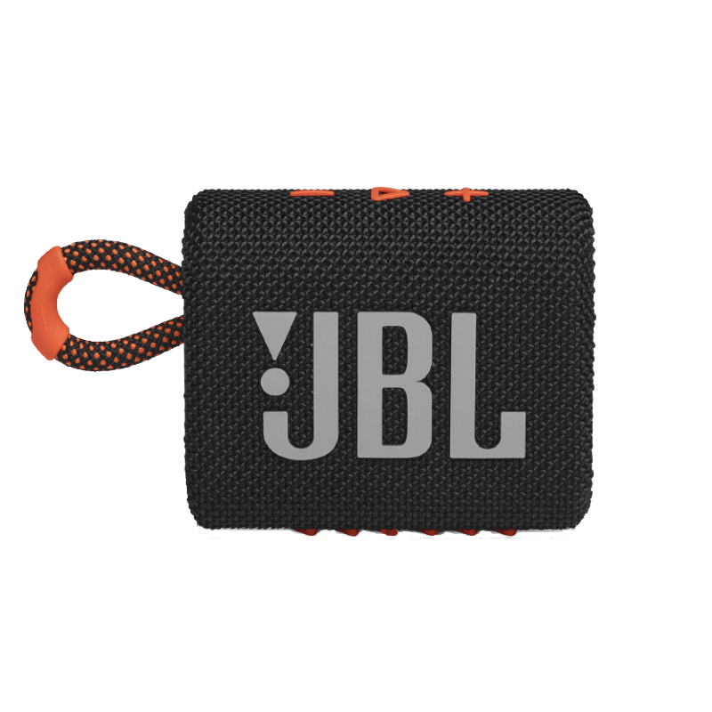 PLUS会员：JBL 杰宝 GO3 2.0声道 便携式蓝牙音箱 黑拼橙色 195.55元包邮（需用券