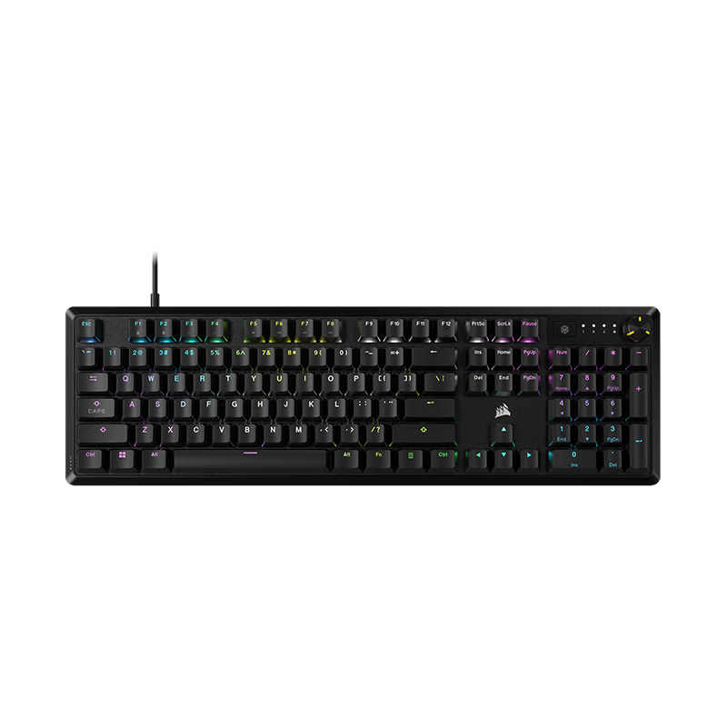 百亿补贴：（USCORSAIR）美商海盗船 K70 RGB PRO/K70 MAX RGB/K70 CORE RGB 机械键盘 电