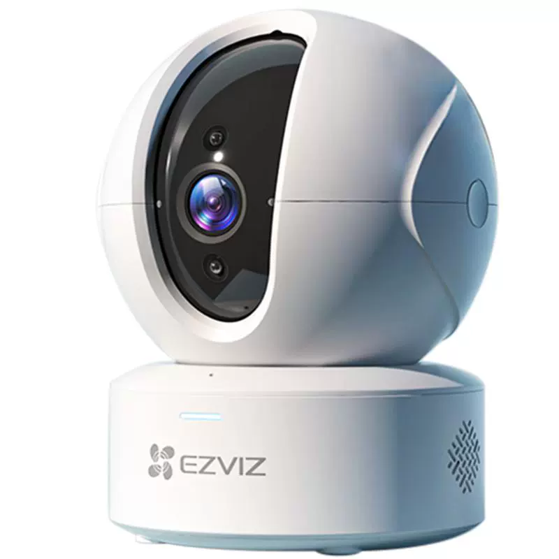 EZVIZ 萤石 摄像头监控家用手机远程摄影无线高清器360度无死角莹云石c6c ￥84