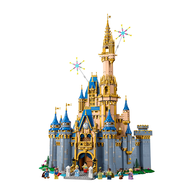 LEGO 乐高 【自营】LEGO乐高43222经典迪士尼灰姑娘城堡益智拼装积木玩具 1808.3