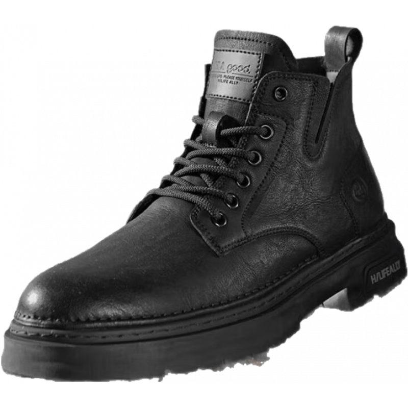 海澜之家 HLA 马丁靴 工装靴 139元包邮