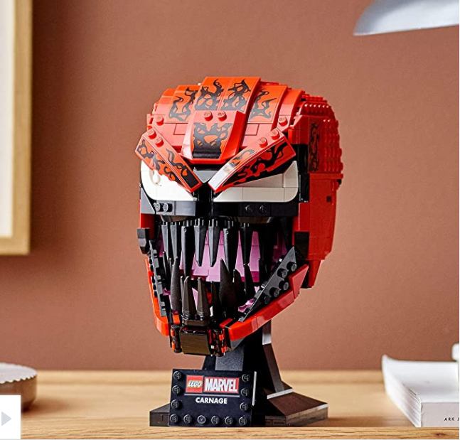 lego 乐高 漫威超级英雄系列 76199 毒液头盔274.96元