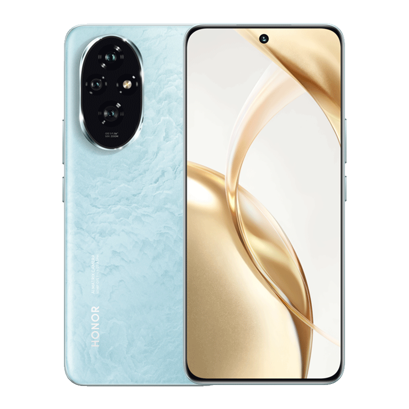 PLUS会员：HONOR 荣耀 200 5G手机 12GB+256GB 天海青 1989.01元（贵州政府补贴到手价