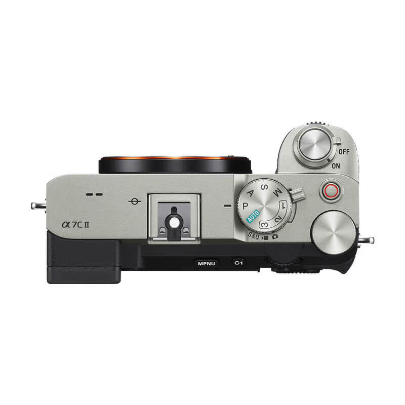 SONY 索尼 Alpha 7C II 全画幅 微单相机 黑色 单机身 12824.05元