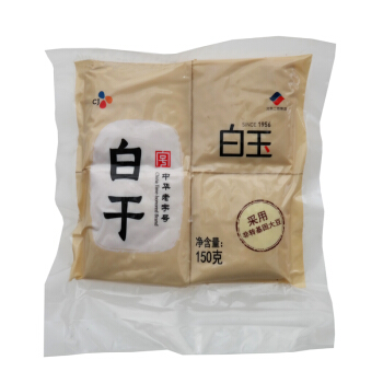 白玉 北京真空白干 150g 豆制品 6.9元