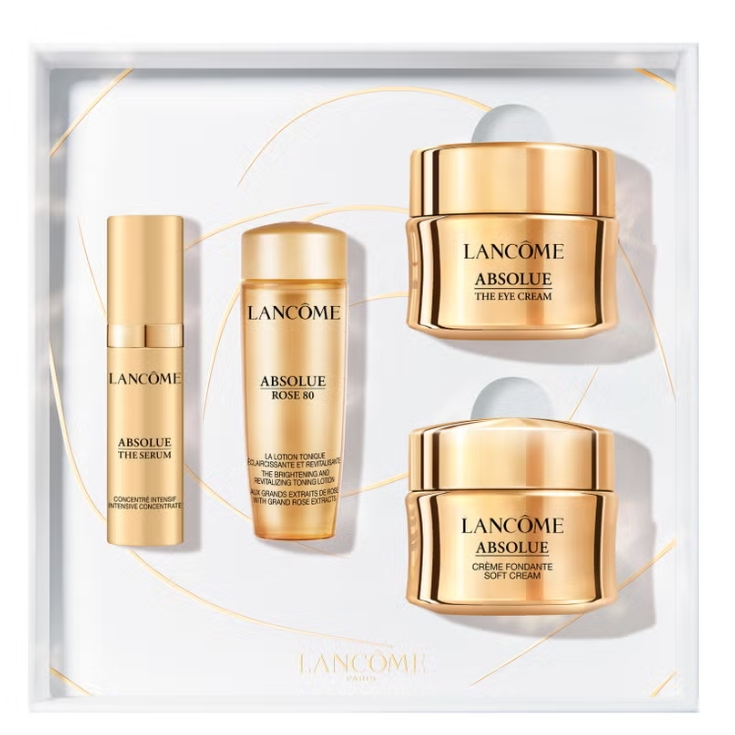 Lancome 正装眼霜+15ml面霜+5ml精华+15ml精粹水 7.9折 ￡105.86（约936元）