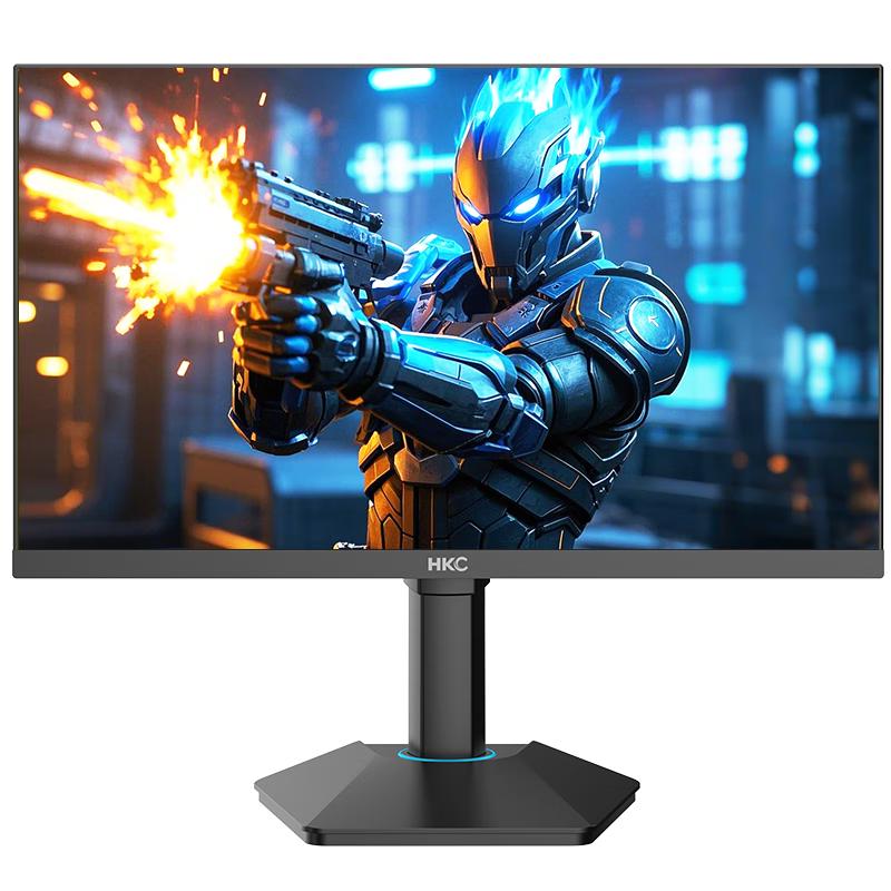 HKC 24.5英寸400Hz 360Hz显示器 猎鹰二代G25H5 1399元