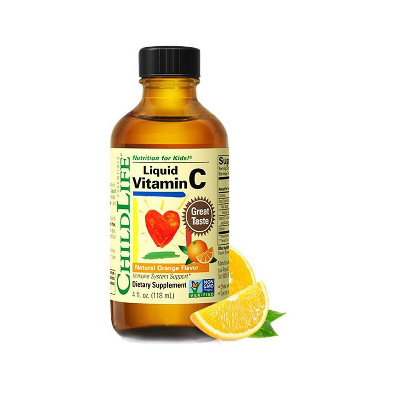CHILDLIFE 维生素C营养液 香橙味 118ml 53.67元（需买3件，需用券）