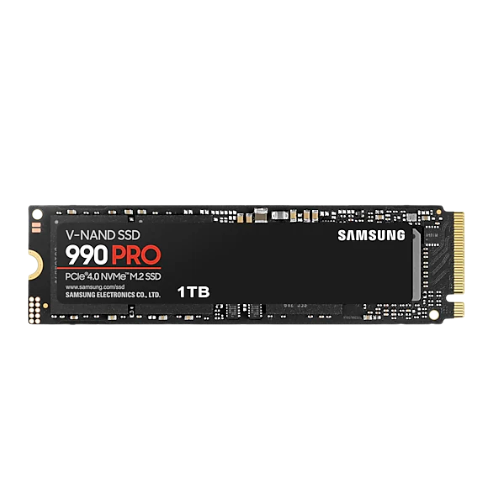 移动端、京东百亿补贴：SAMSUNG 三星 990 PRO NVMe M.2 固态硬盘 1TB（PCI-E4.0） 729