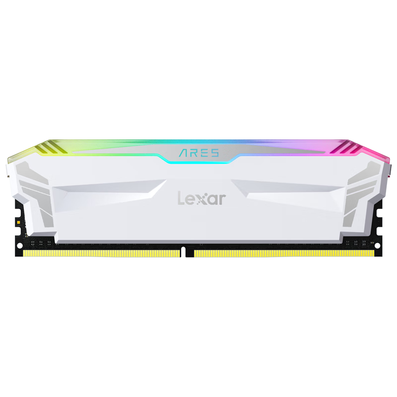 PLUS会员：雷克沙（Lexar）DDR5 6400 32GB 16G*2套条 电竞RGB灯内存条 海力士A-die颗