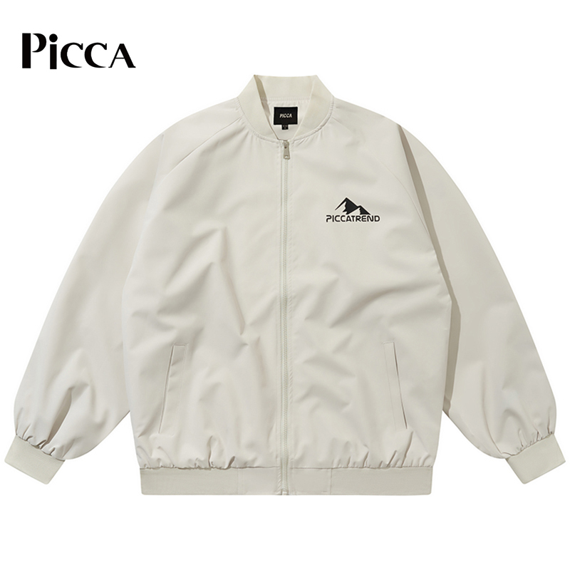 PICCA 男士棒球服 A-JK555 39.9元（需用券）