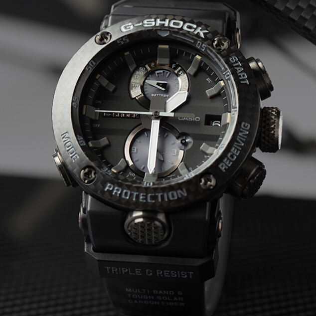 CASIO 卡西欧 G-SHOCK系列 46.4毫米电波腕表 GWR-B1000-1A 2419元包邮