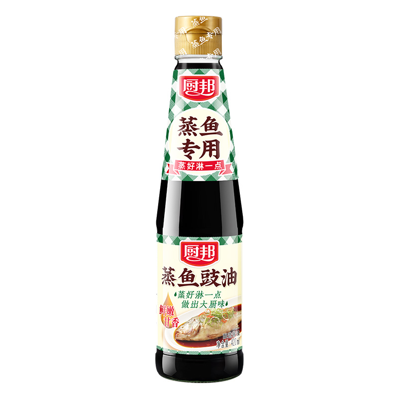 厨邦 蒸鱼豉油 420ml 8.46元