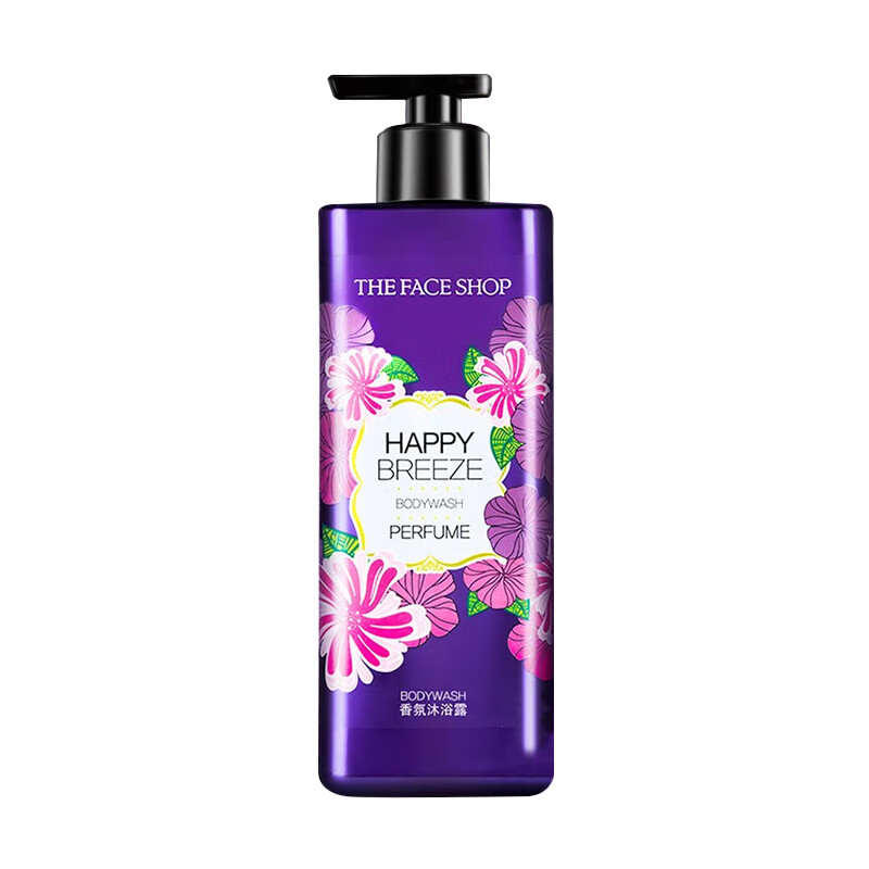 THE FACE SHOP 菲诗小铺 香水沐浴露持久留香滋润保湿500ml 20.81元