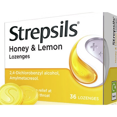 Strepsils 使立消 润喉糖 36粒 65.5元（需买3件，共196.51元）