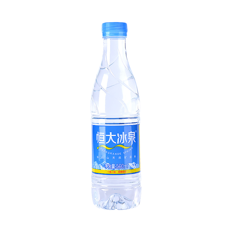 恒大冰泉 深矿泉水饮用水 500ml*12瓶 ￥16.63