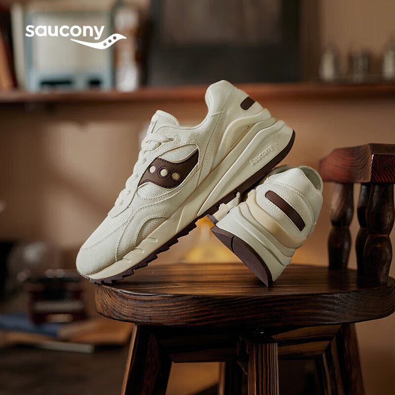 saucony 索康尼 SHADOW 6000RE 男女款运动休闲鞋 S79050-3 629元包邮