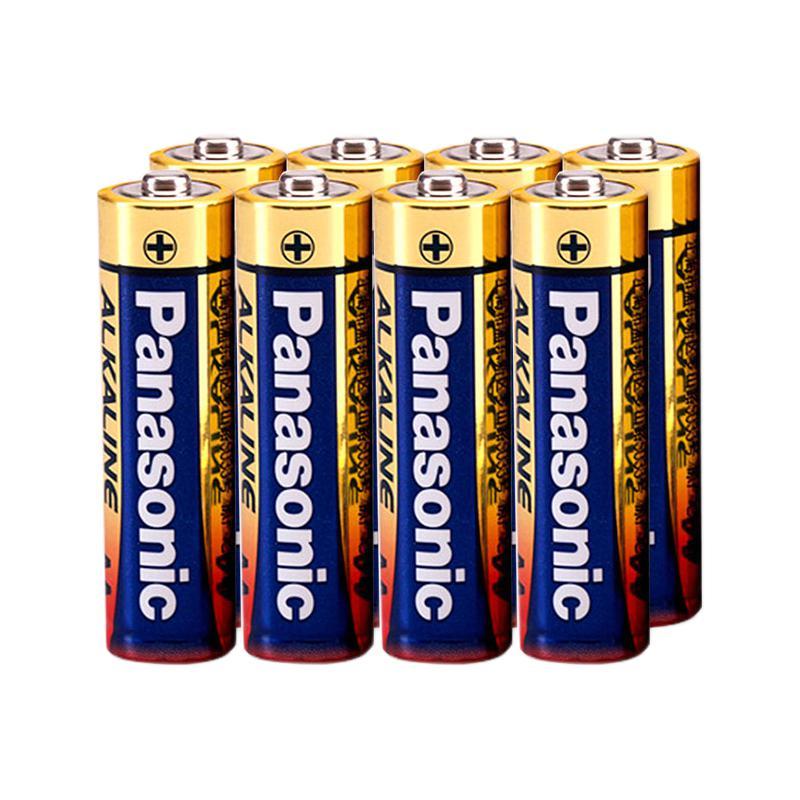 Panasonic LR6BCH 5号碱性电池 1.5V 8粒装 7.8元（需用券）