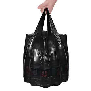 SODOLIKE 垃圾袋 50*65cm 300只 黑色 9.31元 - 86线报 SODOLIKE 垃圾袋 50*65cm 300只 黑色 9.31元 - 86线报