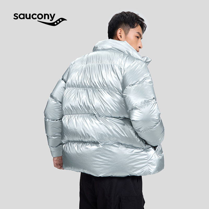 saucony 索康尼 男子保暖运动羽绒服 SC2220002B 699元（需用券）