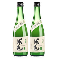 MeiJian 梅见 米色米酒原味 350ml*2瓶 ￥19.9