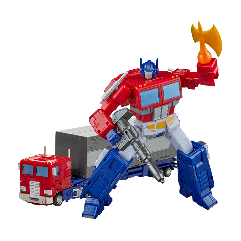 移动端、京东百亿补贴：变形金刚 工作室系列 F8514 86版指挥官级擎天柱 518.9