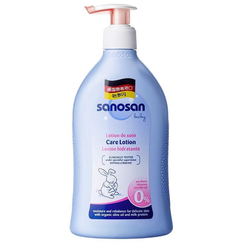 sanosan 哈罗闪 婴儿柔护润肤乳 400ml 89元