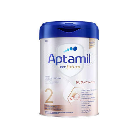 Aptamil 爱他美 欧洲原装进口白金德文版HMO婴幼儿配方奶粉 白金2段3罐 800g 174.