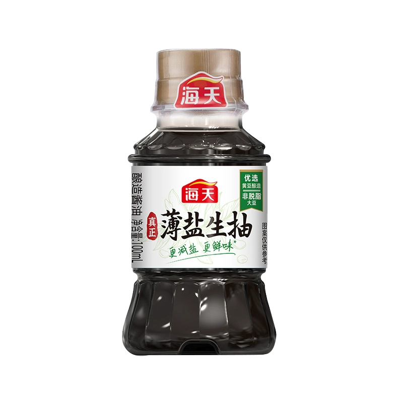 海天 薄盐生抽100ml ￥1