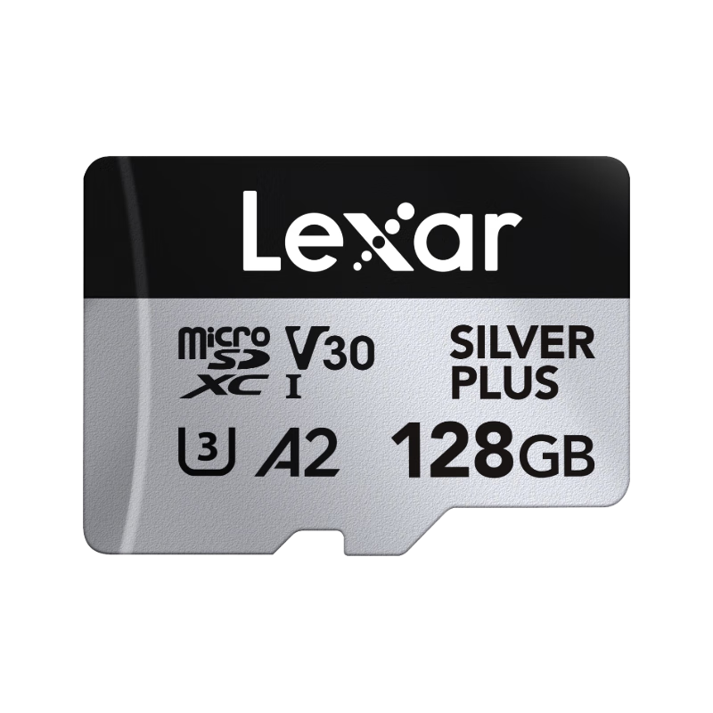 雷克沙 128GB TF(MicroSD)存储卡 V30 4K 读205MB/s 236元