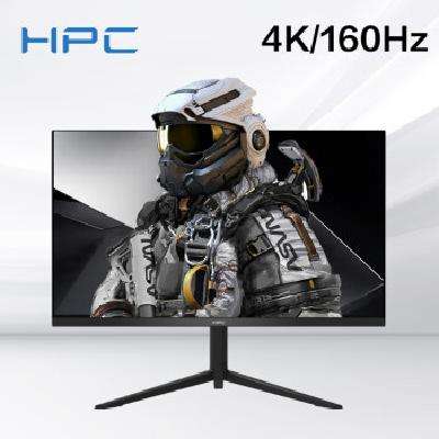 PLUS会员：HPC HH27UIX 显示器 27英寸 原装友达7.0面板 4K 160Hz 10Bit FastIPS 1MS GTG 1490.51元包邮